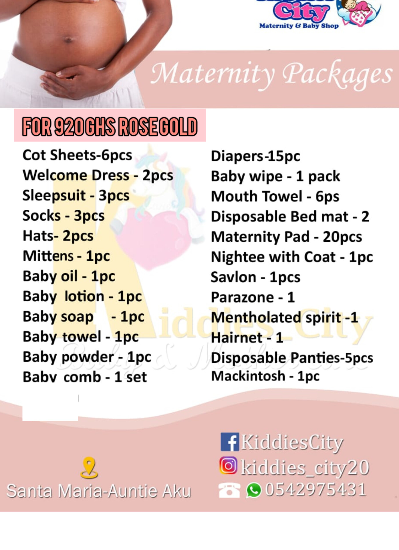 Maternity List