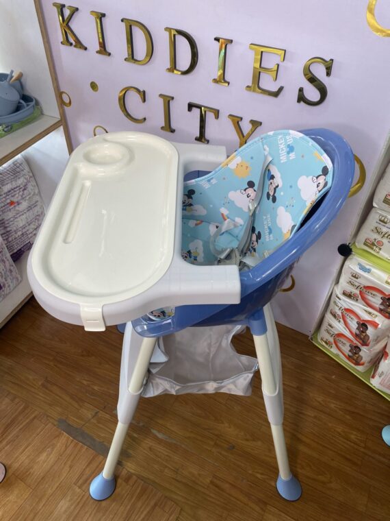 Mickey Mouse 2 in 1 high chairs (blue)