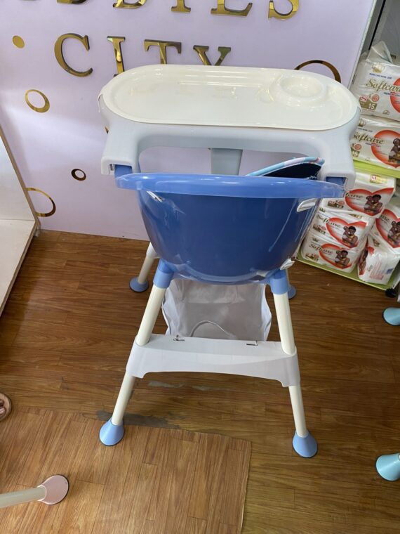 Mickey Mouse 2 in 1 high chairs (blue)