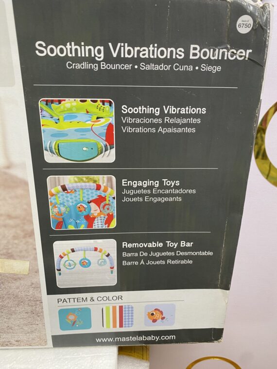 Mastella Soothing Vibrations Bouncer