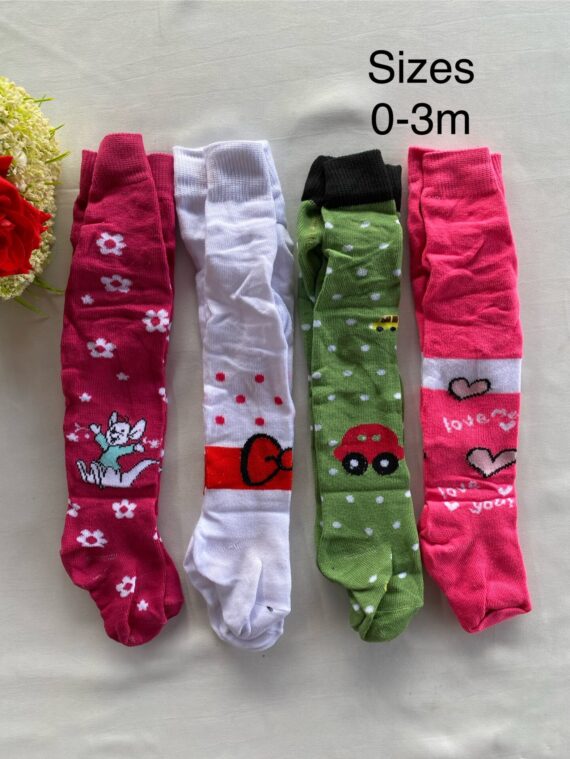 Boys Cotton Stocking (0-3m)