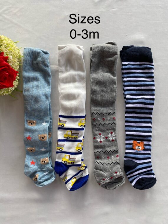 Boys Cotton Stocking (0-3m)