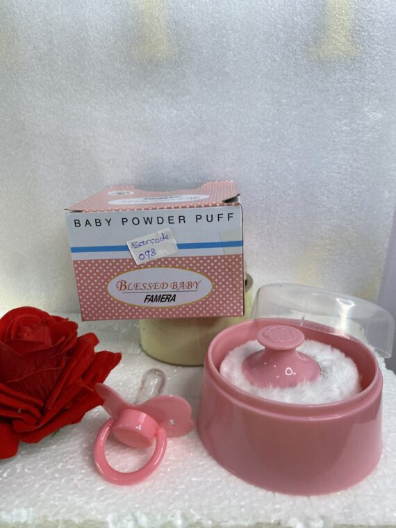 Baby Powder Puff (pink)