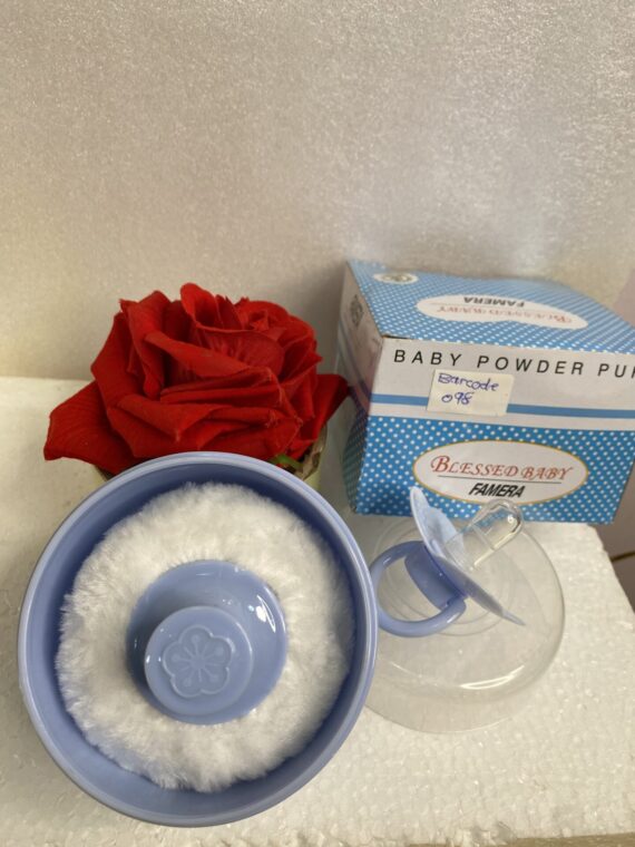 Baby Powder Puff (blue)