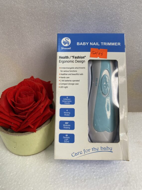 Baby Nail Trimmer (blue)