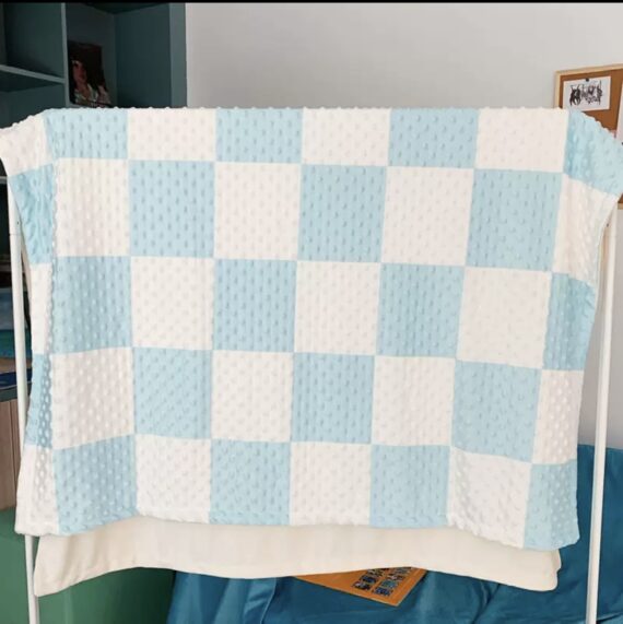 Baby Blanket (blue combination)