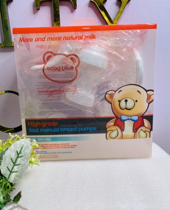 Baby love manual breastpump