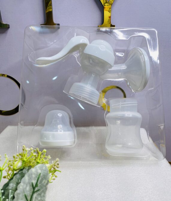 Baby love manual breastpump