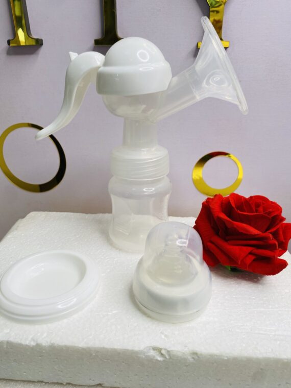 Baby love manual breastpump