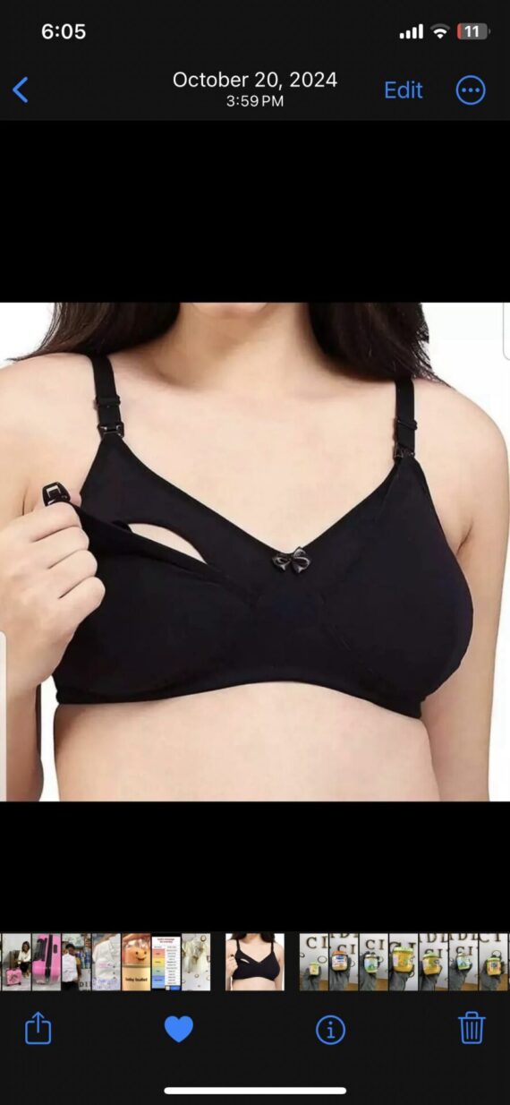 Nursing Bra/ Breastfeeding Bra