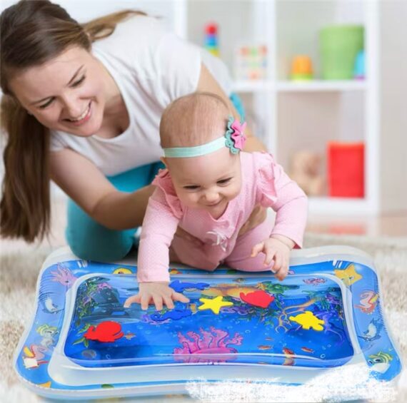 Water play mat toy