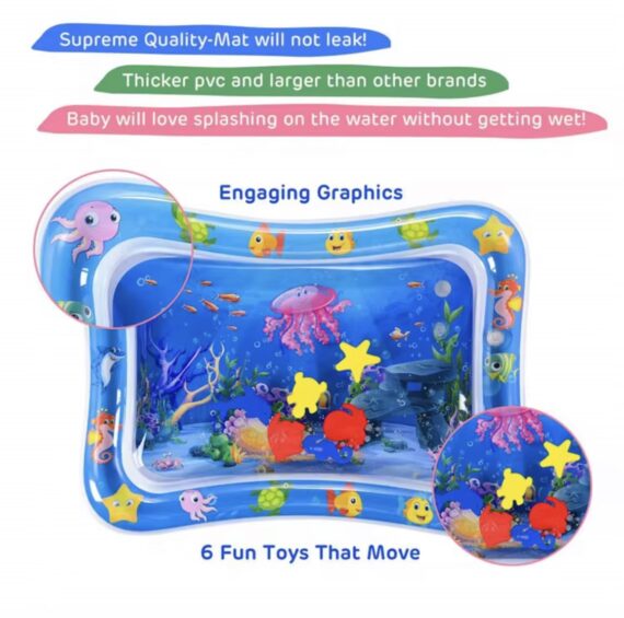 Water play mat toy