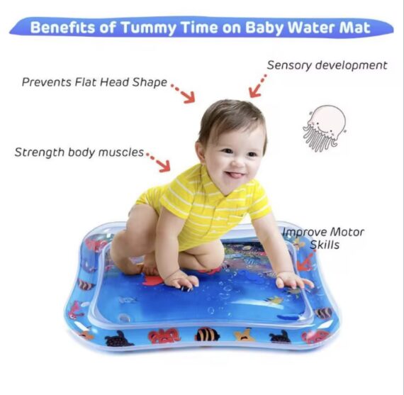 Water play mat toy