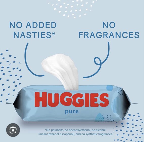 Huggies Wipes