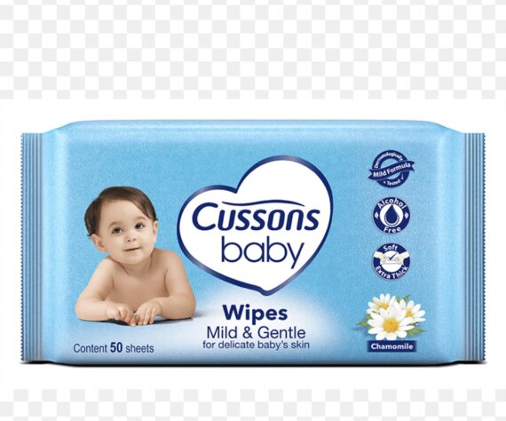 Cussons baby wipes