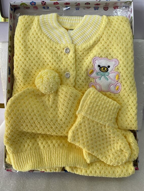 Baby Cardigan Set/New Asheley