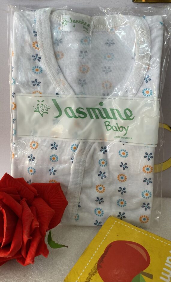 Welcome baby dress (3pcs) Jasmine