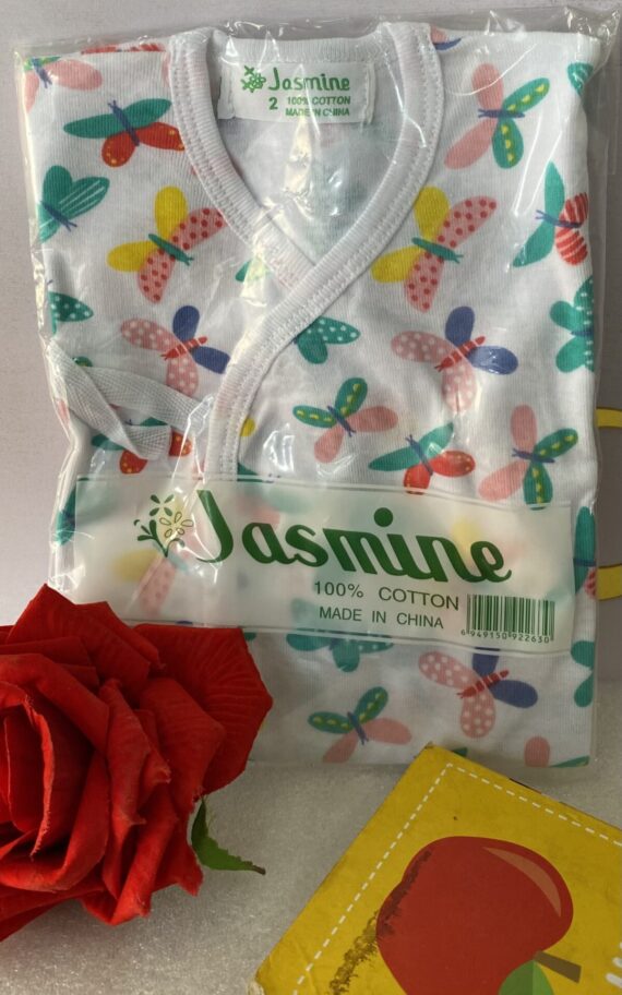 Welcome baby dress (3pcs) Jasmine