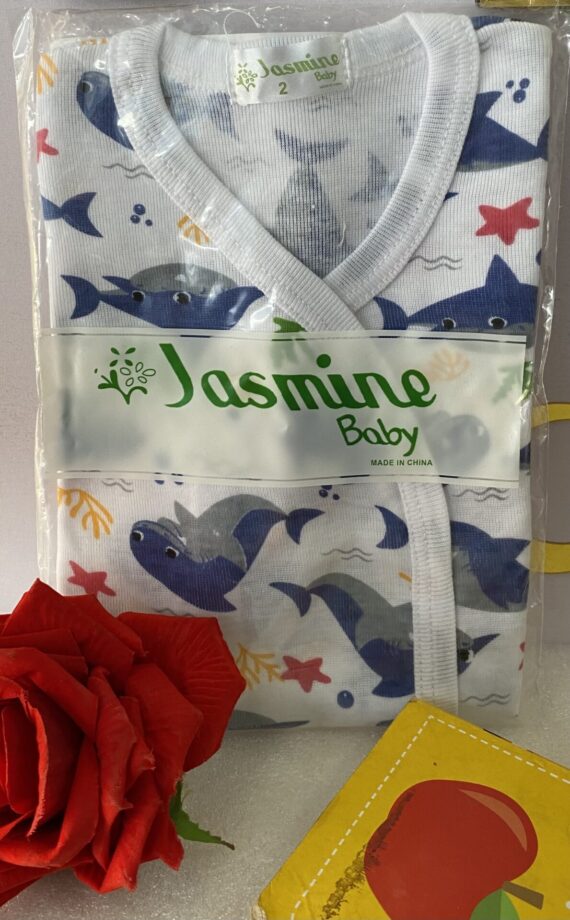 Welcome baby dress (3pcs) Jasmine