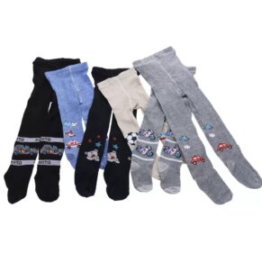 Boys Cotton Stockings (0-6m)