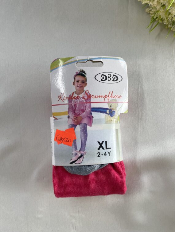 Toddler Cotton Stockings (2-4yrs)