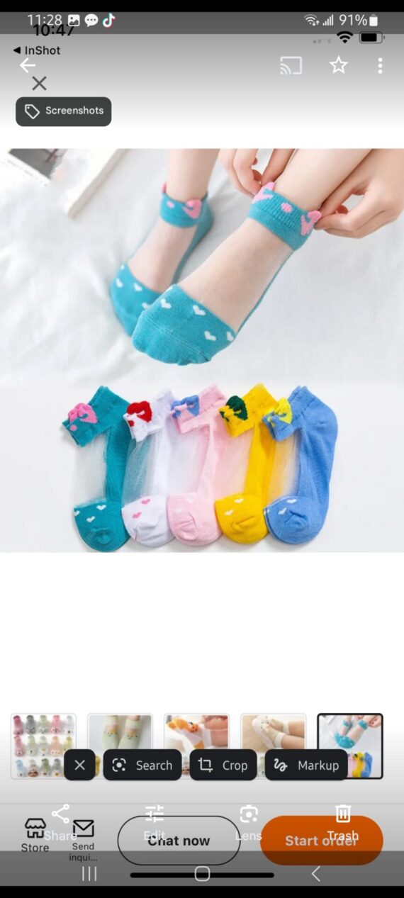 Kids Designer Socks (girls)