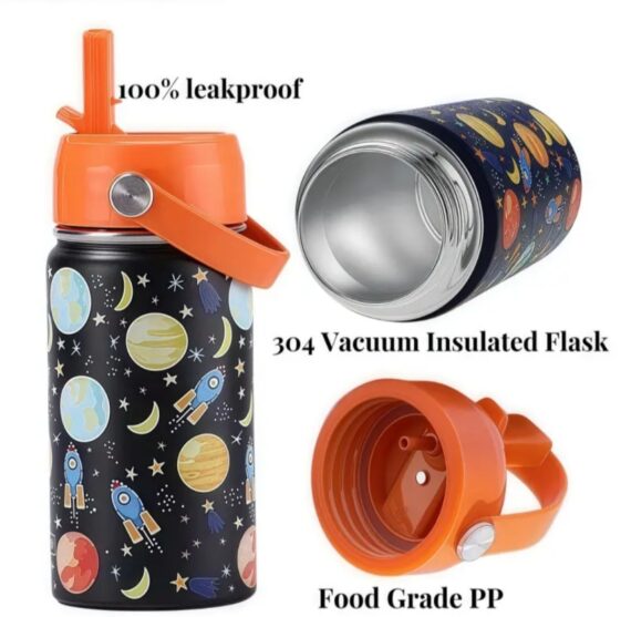 Vacuum Installed Kids Tumbler water bottle