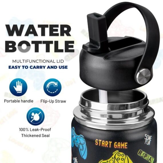 Vacuum Installed Kids Tumbler water bottle