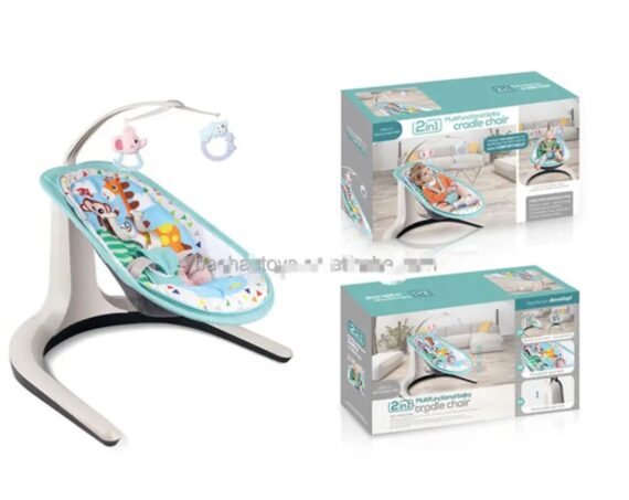 2 in 1 Multifunctional Baby Craddle