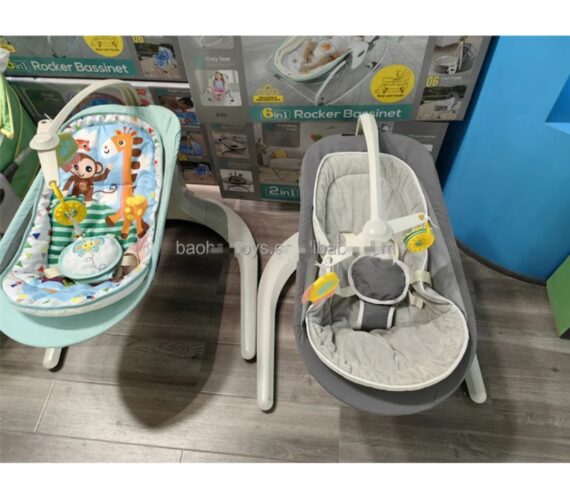 2 in 1 Multifunctional Baby Cradle Chair