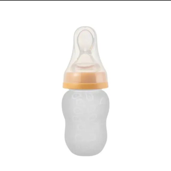 Silicone Squeeze spoon feeder 180ml