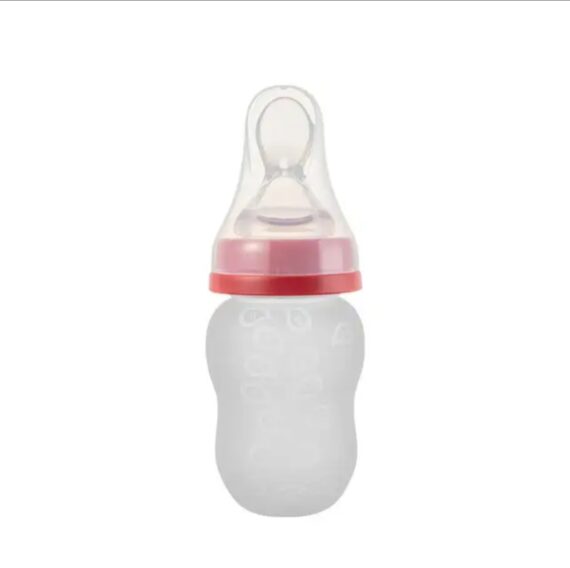 Silicone Squeeze spoon feeder 180ml