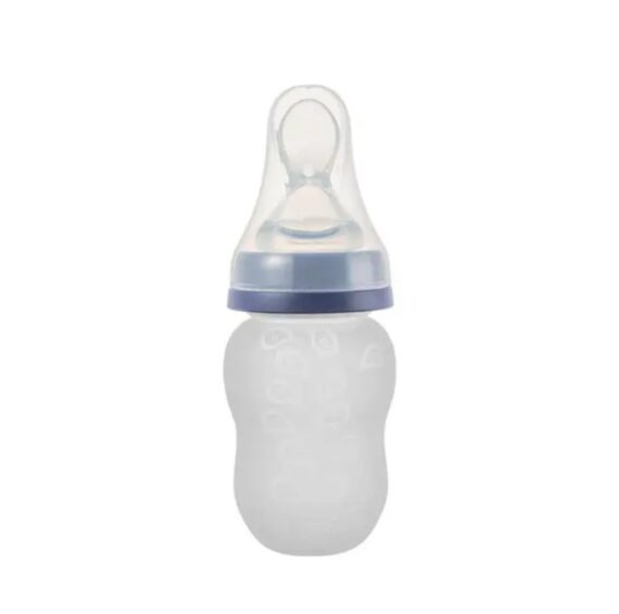 Silicone Squeeze spoon feeder 180ml