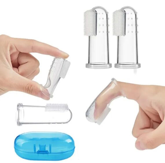 Dental Finger Teeth Brush