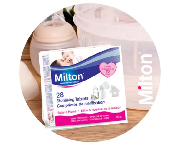 Milton Sterilising Tablets - 28 Pack