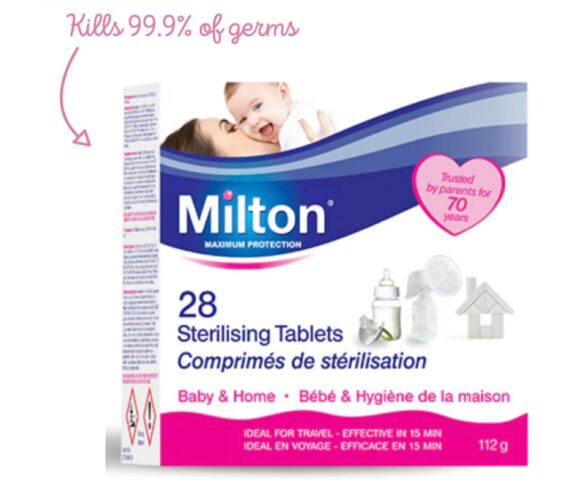 Milton Sterilising Tablets - 28 Pack